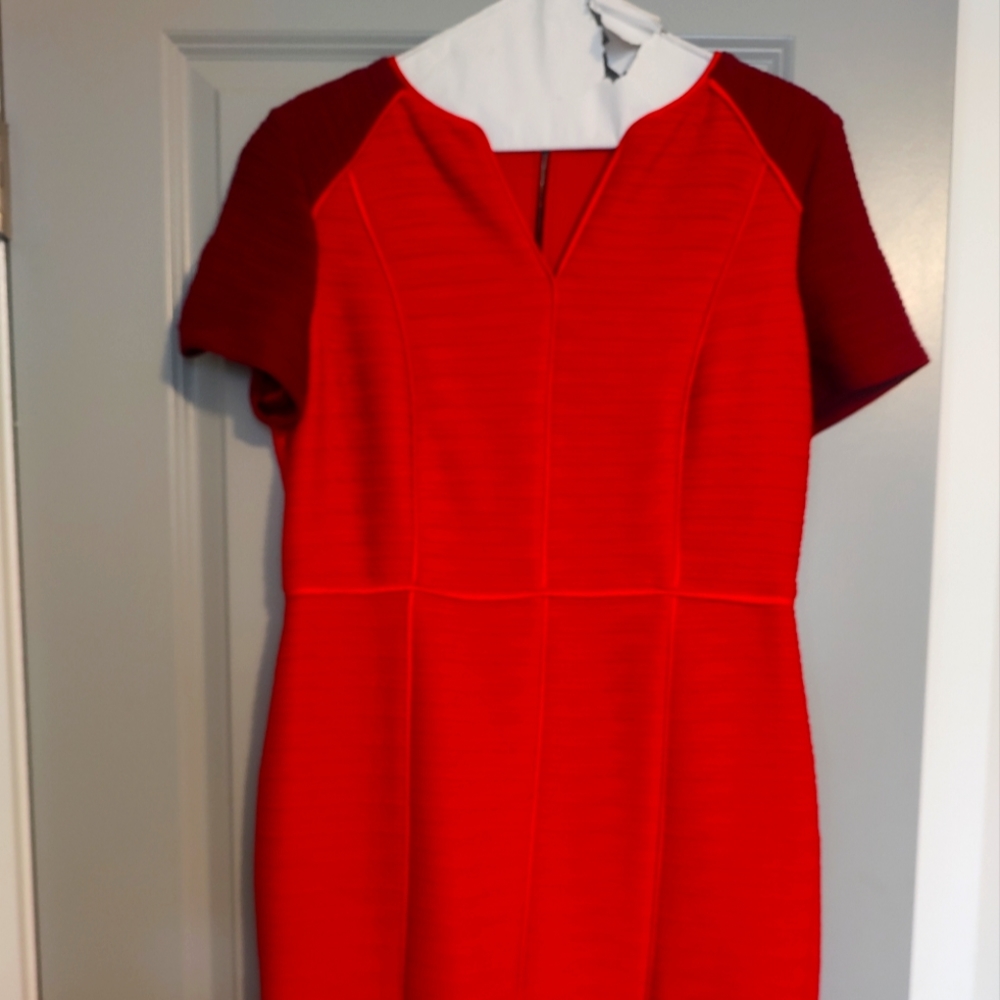 Antonio Milani ladies dress -red r